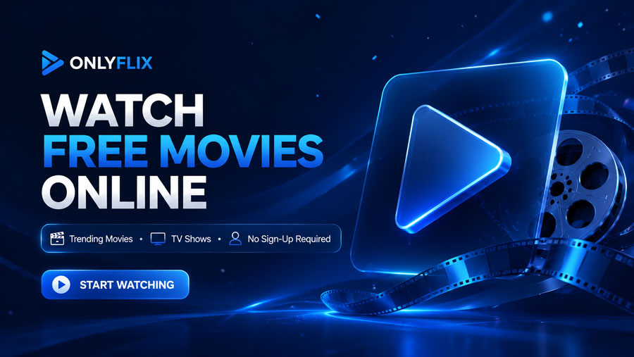 Onlyflix watching movies and TV series banner